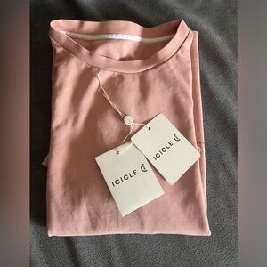 Icicle cotton t-shirt